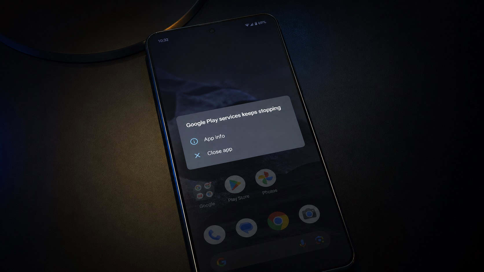 Android telefonda uygulama çalışmayı durdurdu uyarısı